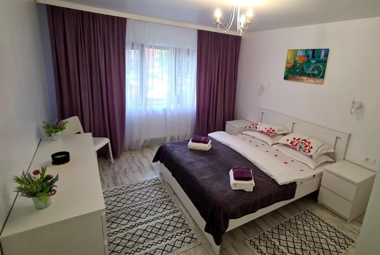 La Fluturi Apartament Apartman Szucsáva Kültér fotó