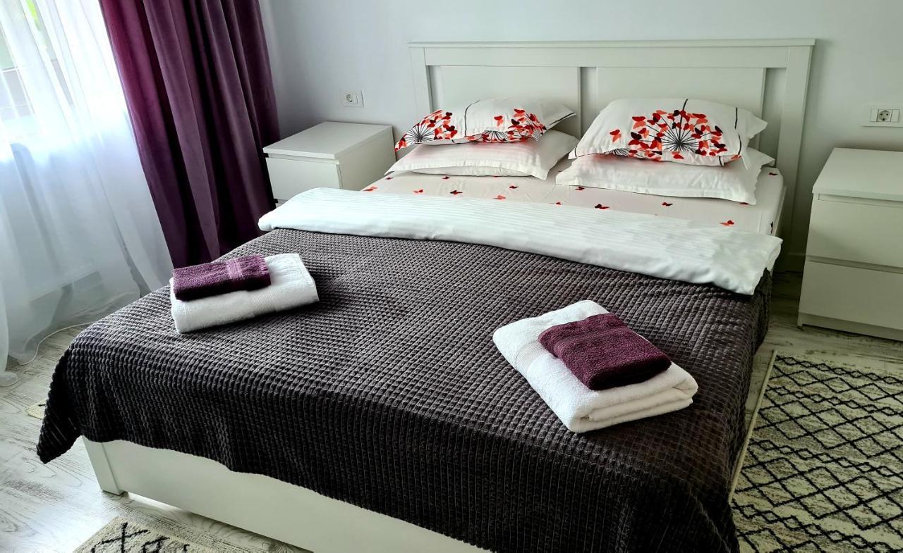 La Fluturi Apartament Apartman Szucsáva Kültér fotó