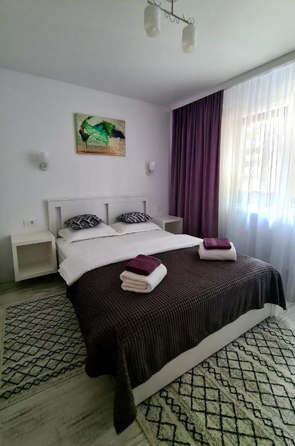 La Fluturi Apartament Apartman Szucsáva Kültér fotó
