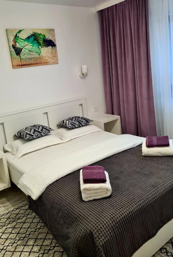 La Fluturi Apartament Apartman Szucsáva Kültér fotó